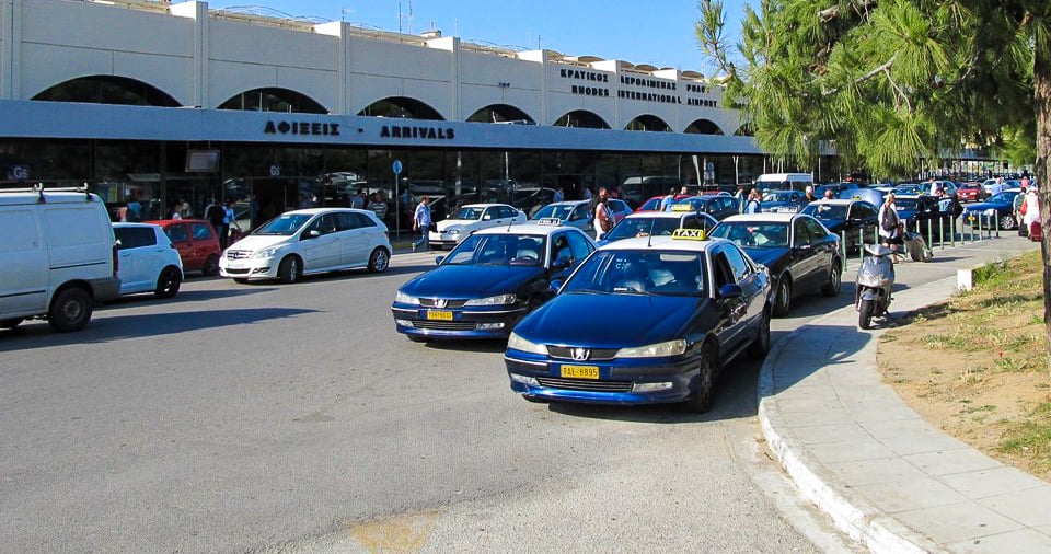 Rhodes Airport Taxi